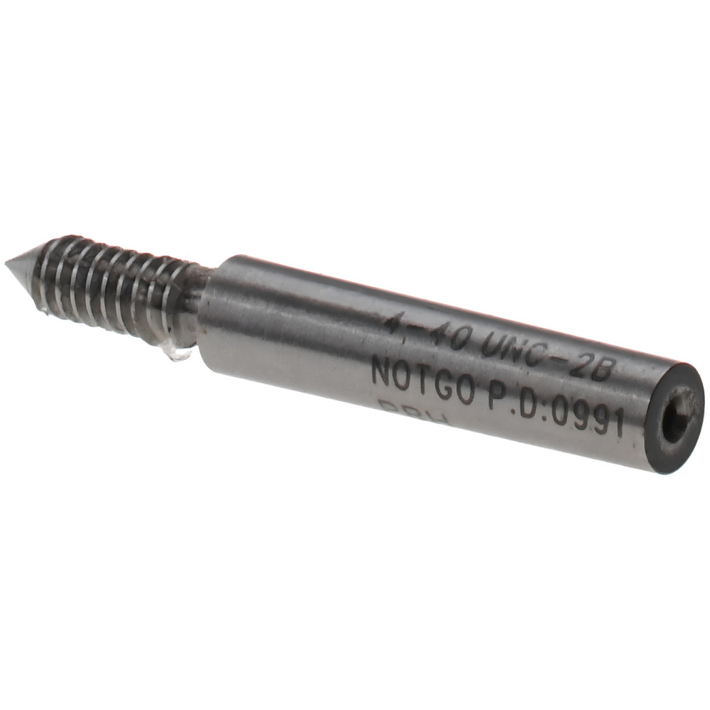 SPI - Plug Thread Gage: #4-40 Thread, 2B Class, Single End, No Go | MSC ...