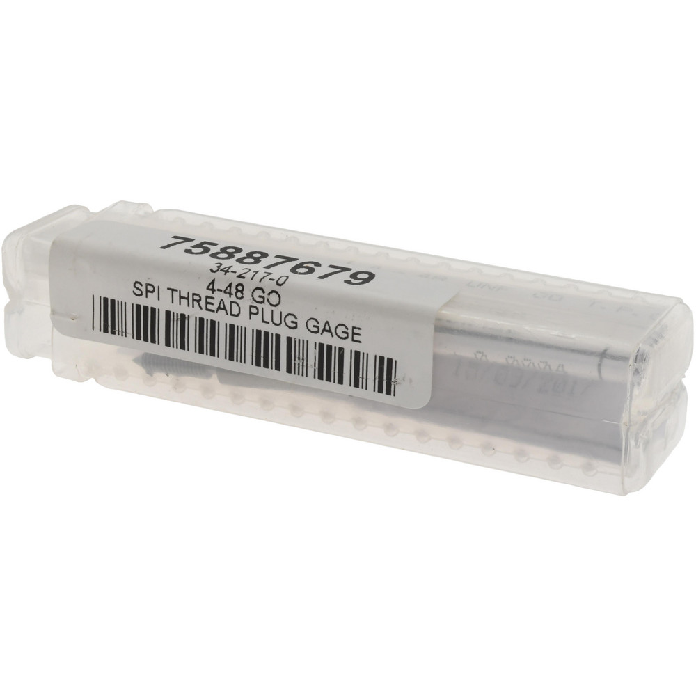 SPI - Plug Thread Gage: #4-48 Thread, 2B Class, Single End, Go | MSC Direct