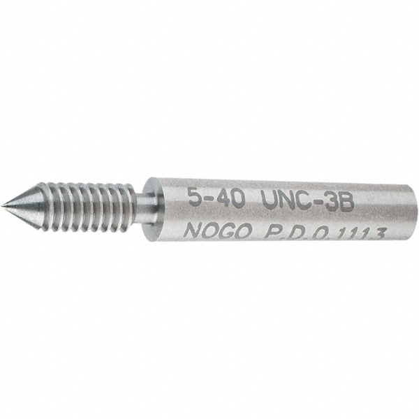 SPI 34-222-0 Plug Thread Gage: #5-40 Thread, 3B Class, Single End, No Go Image