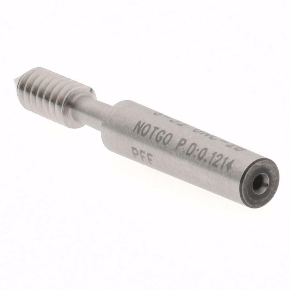 SPI 34-227-9 Plug Thread Gage: #6-32 Thread, 6H Class, Single End, No Go Image