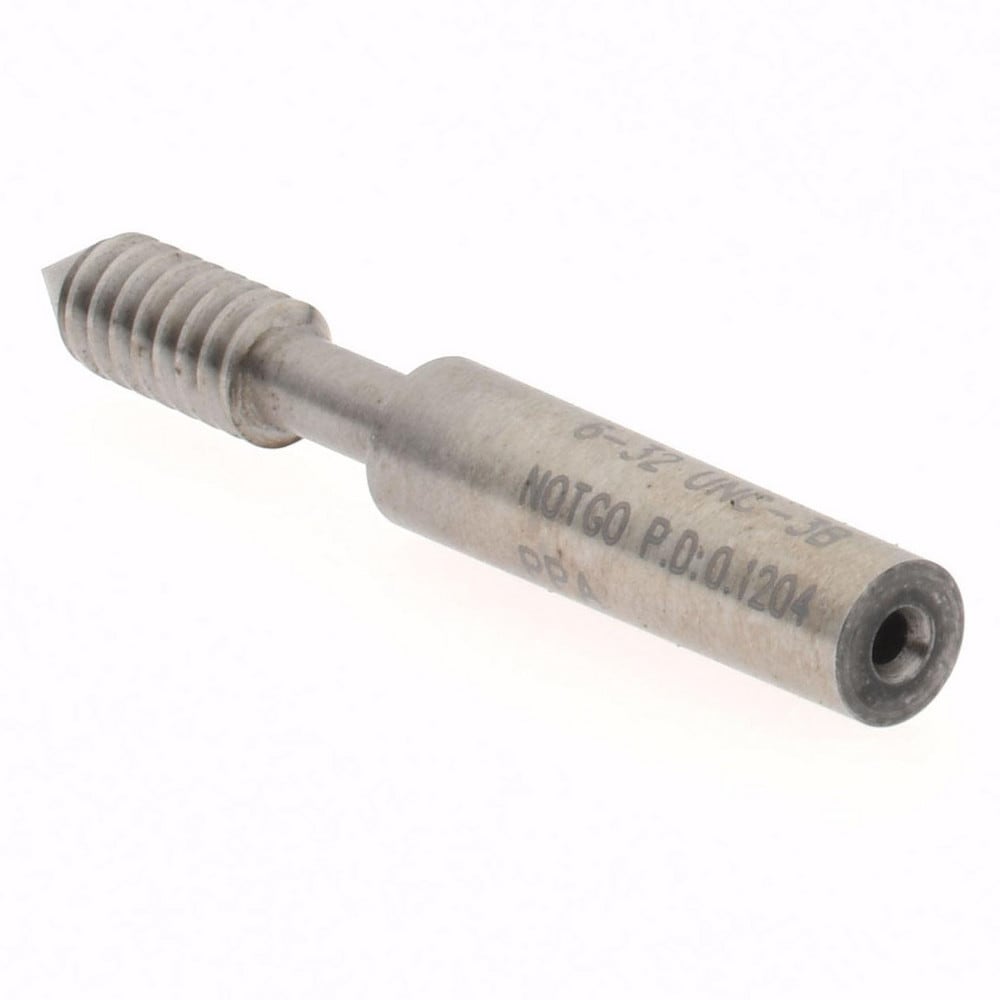 SPI 34-228-7 Plug Thread Gage: #6-32 Thread, 6H Class, Single End, No Go Image