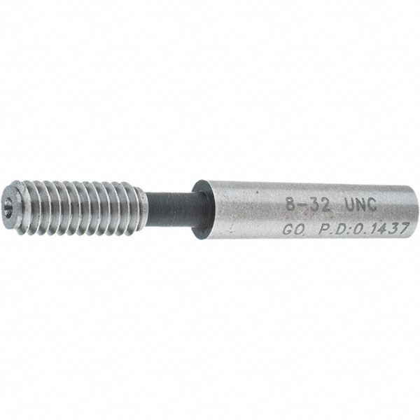 SPI 34-232-9 Plug Thread Gage: #8-32 Thread, 6H Class, Single End, Go Image