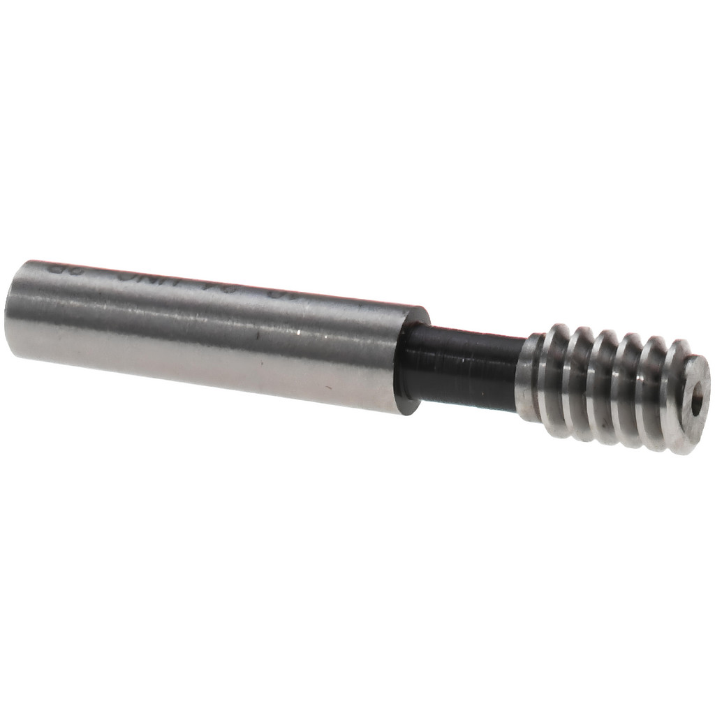 SPI Thread Plug Gage: #10-24, Class 2B, Single End, Go/No Go - 4.2469 mm No Go Pitch Dia | Part #34-239-4