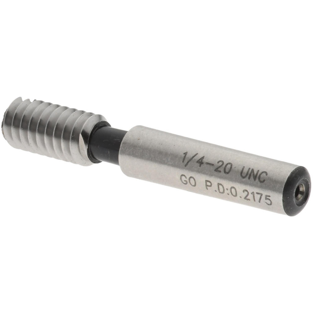 SPI - Plug Thread Gage: 1/4-20 Thread, 2B Class, Single End, Go | MSC ...