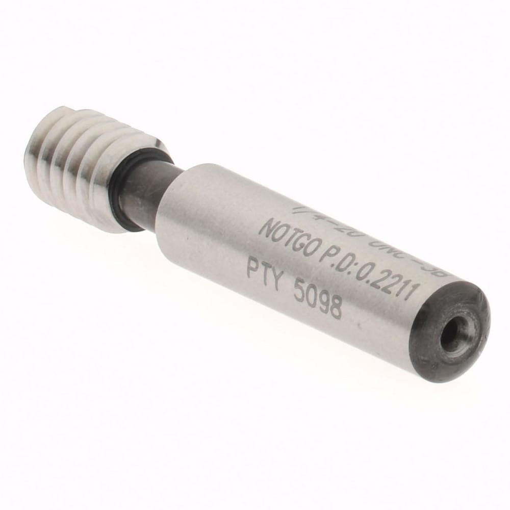 SPI 34-252-7 Plug Thread Gage: 1/4-20 Thread, 6H Class, Single End, No Go Image