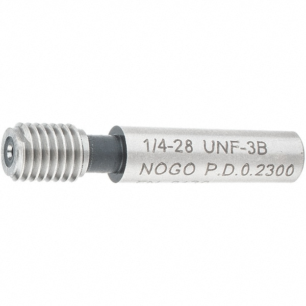 SPI 34-255-0 Plug Thread Gage: 1/4-28 Thread, 6H Class, Single End, No Go Image