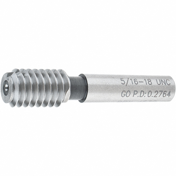 SPI 5/1618, Class 2B, 3B, Single End Plug Thread Go Gage 75888081
