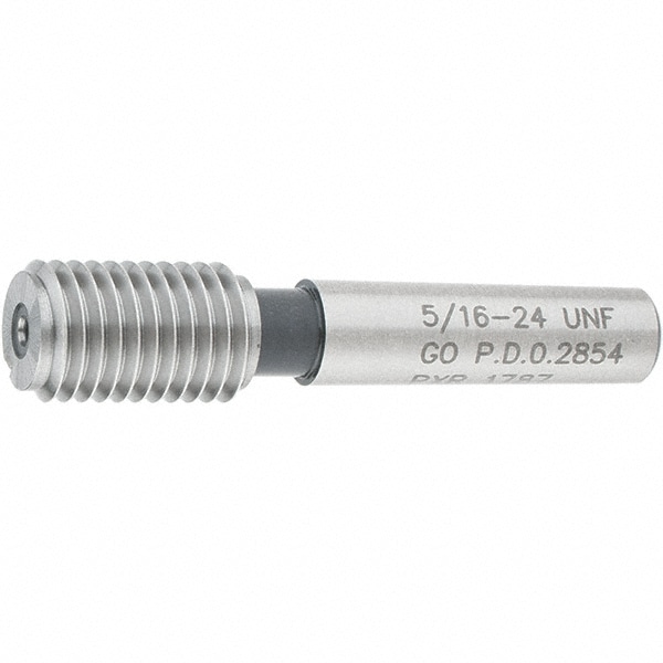 SPI 34-262-6 Plug Thread Gage: 5/16-24 Thread, 6H Class, Single End, Go Image