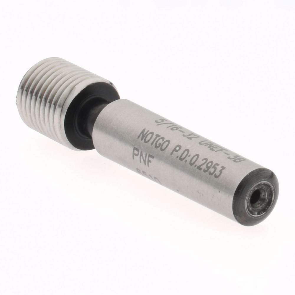 SPI 34-267-5 Plug Thread Gage: 5/16-32 Thread, 6H Class, Single End, No Go Image