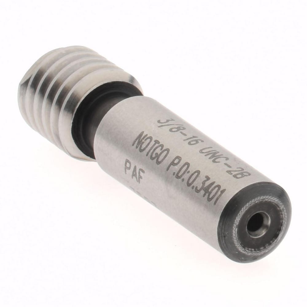 SPI 34-269-1 Plug Thread Gage: 3/8-16 Thread, 6H Class, Single End, No Go Image