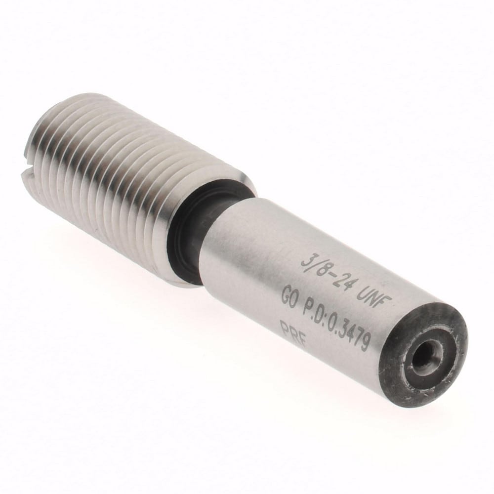 SPI 34-271-7 Plug Thread Gage: 3/8-24 Thread, 6H Class, Single End, Go Image