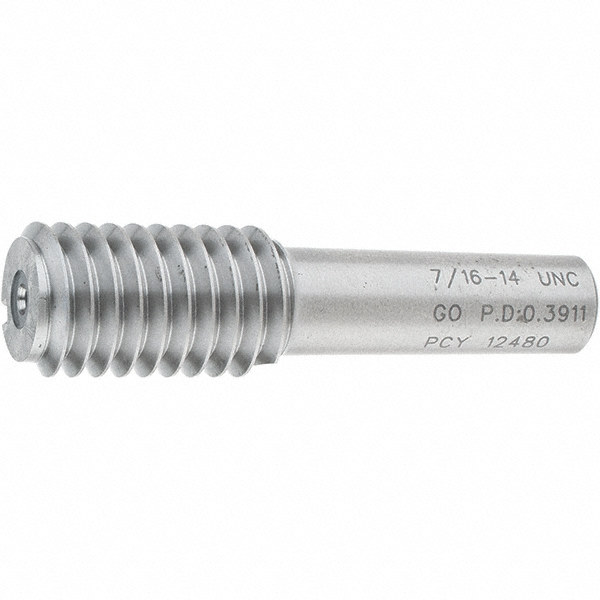 SPI 7/1614, Class 2B, 3B, Single End Plug Thread Go Gage 75888263