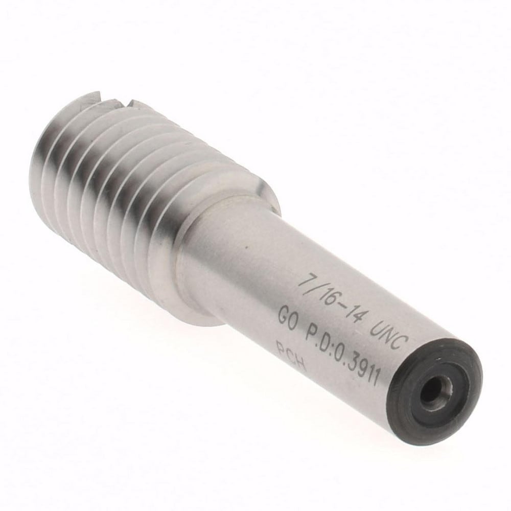 SPI 34-277-4 Plug Thread Gage: 7/16-14 Thread, 6H Class, Single End, Go Image