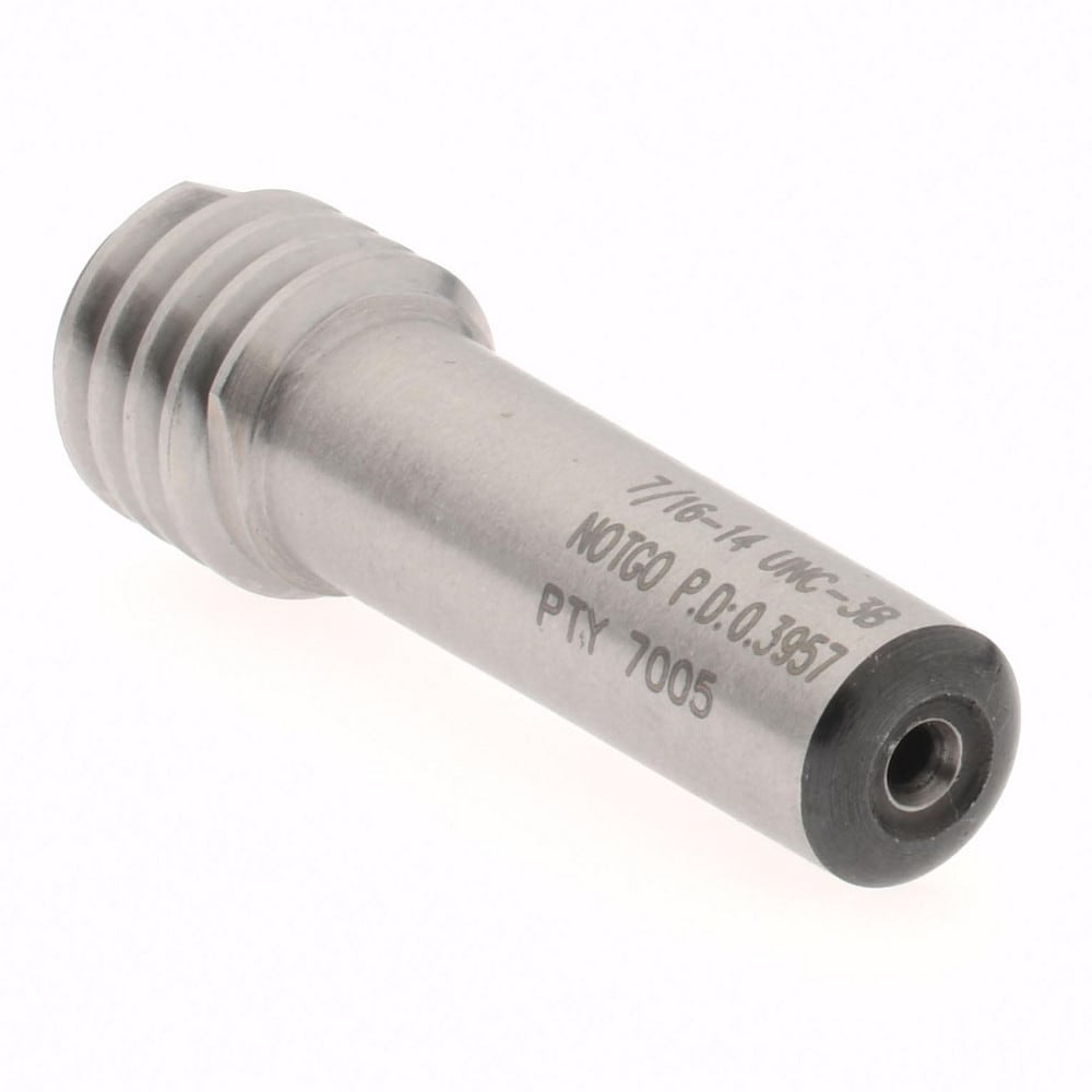 SPI 34-279-0 Plug Thread Gage: 7/16-14 Thread, 3B Class, Single End, No Go Image