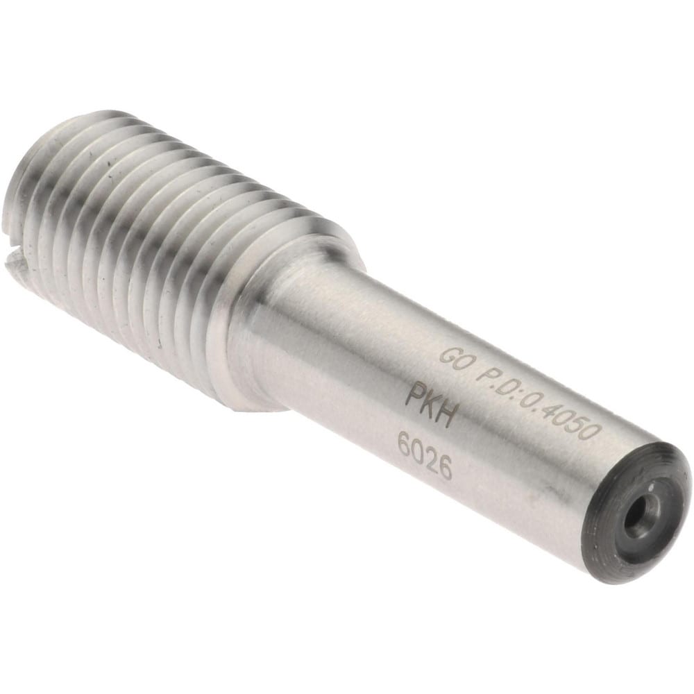 SPI 34-280-8 Plug Thread Gage: 7/16-20 Thread, 6H Class, Single End, Go Image