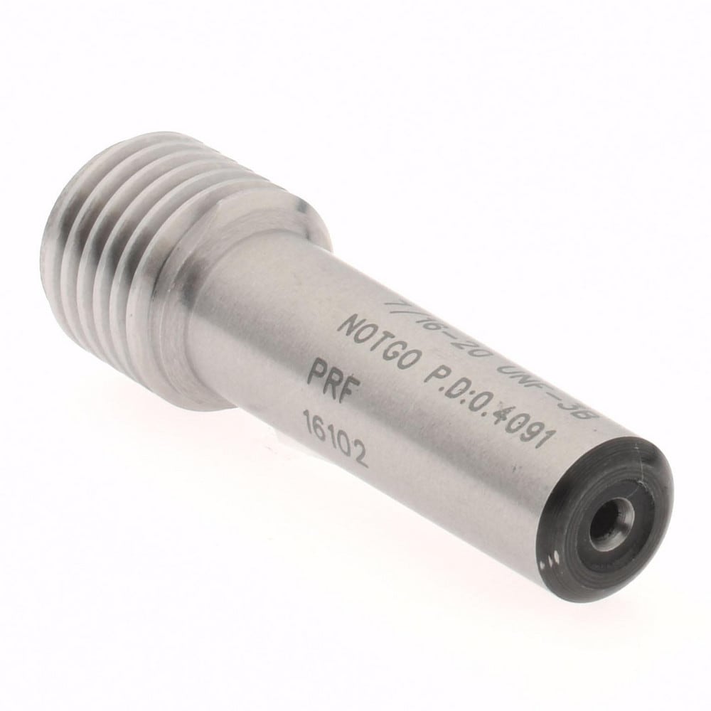 SPI 34-282-4 Plug Thread Gage: 7/16-20 Thread, 6H Class, Single End, No Go Image