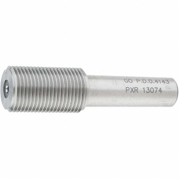 SPI 34-283-2 Plug Thread Gage: 7/16-28 Thread, 6H Class, Single End, Go Image