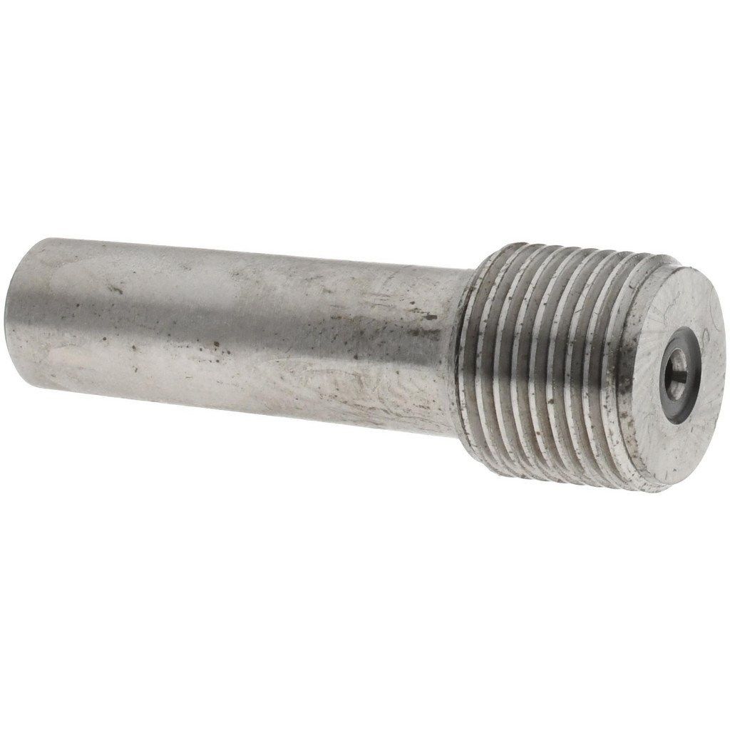 SPI 34-284-0 Plug Thread Gage: 7/16-28 Thread, 2B Class, Single End, No Go Image