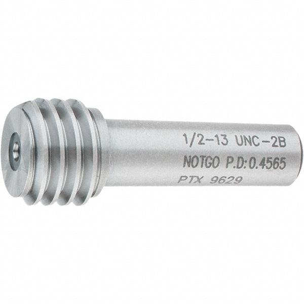 SPI 34-287-3 Plug Thread Gage: 1/2-13 Thread, 6H Class, Single End, No Go Image