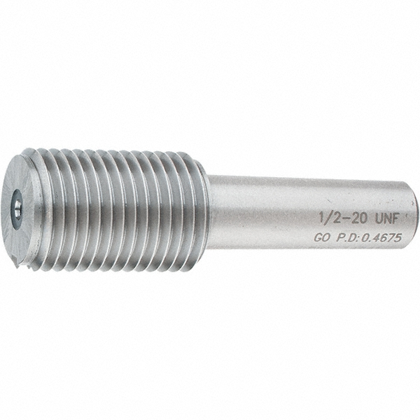 SPI 1/220, Class 2B, 3B, Single End Plug Thread Go Gage 75888388
