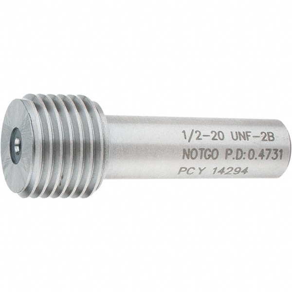 SPI 34-290-7 Plug Thread Gage: 1/2-20 Thread, 6H Class, Single End, No Go Image