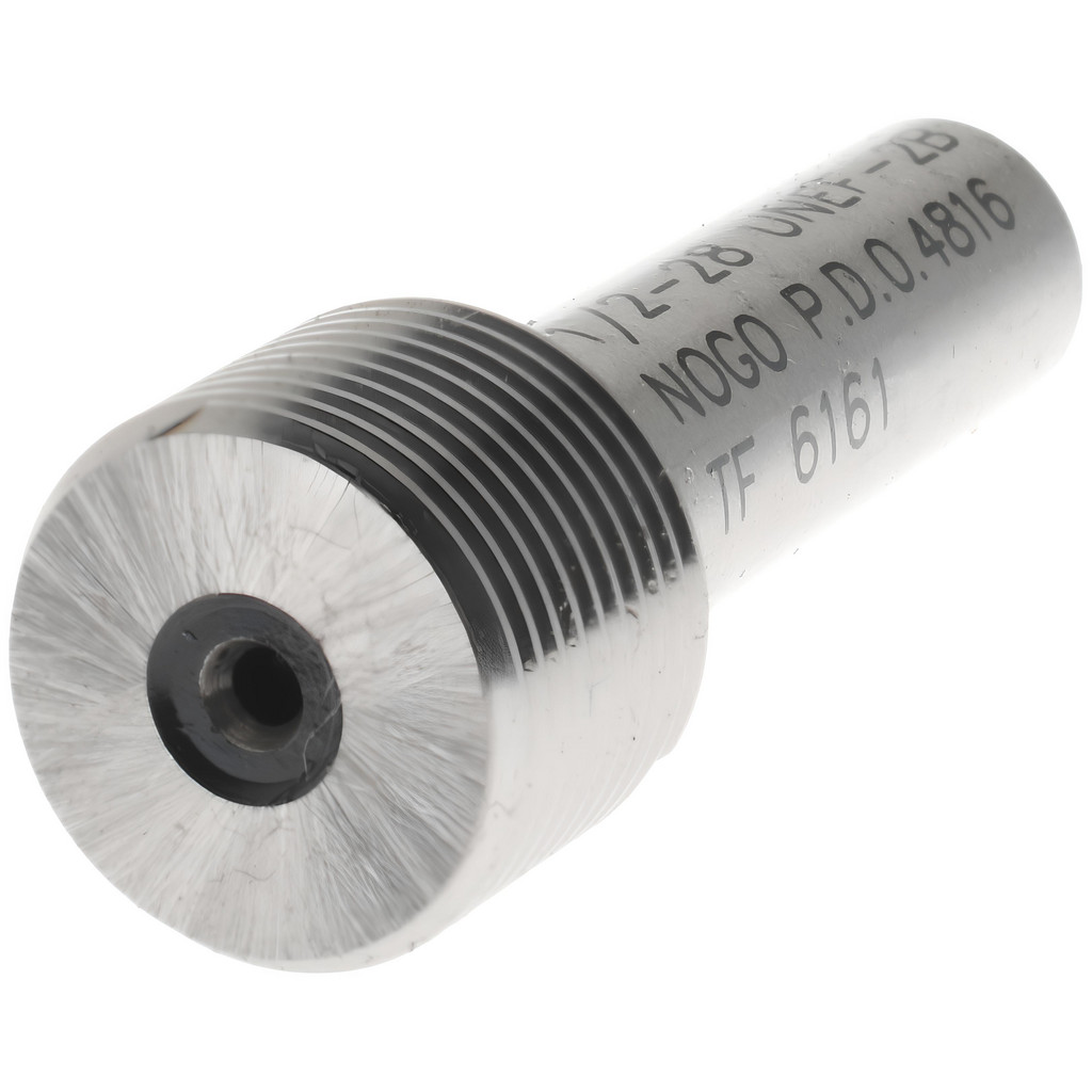 SPI 34-293-1 Plug Thread Gage: 1/2-28 Thread, 6H Class, Single End, No Go Image