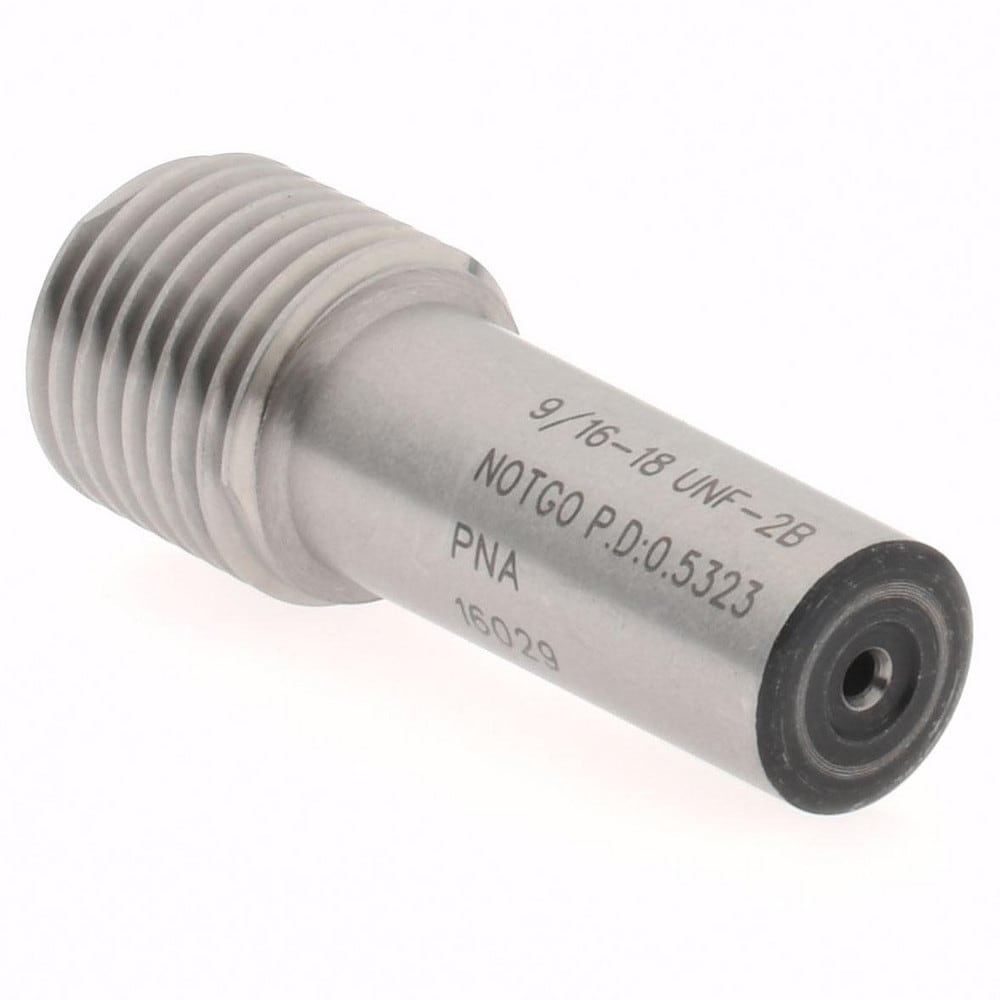 SPI 34-299-8 Plug Thread Gage: 9/16-18 Thread, 6H Class, Single End, No Go Image