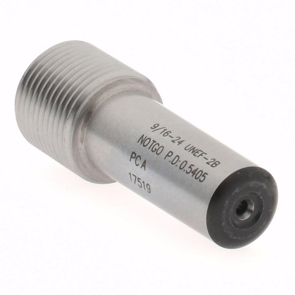 SPI 34-302-0 Plug Thread Gage: 9/16-24 Thread, 6H Class, Single End, No Go Image