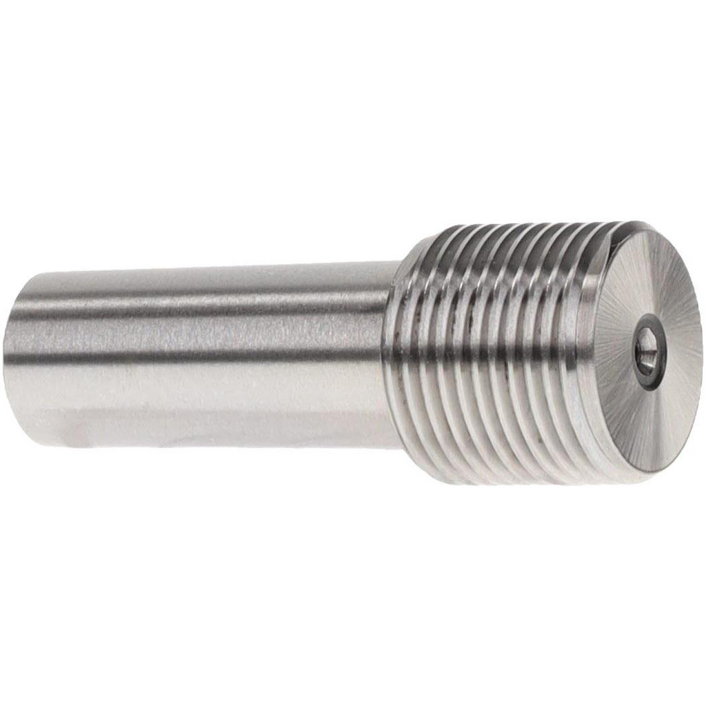 SPI 34-302-0 Plug Thread Gage: 9/16-24 Thread, 6H Class, Single End, No Go Image