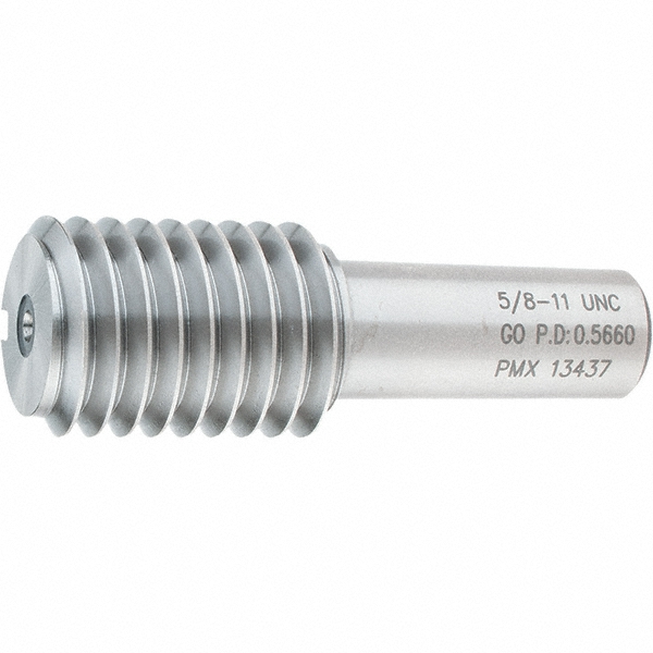 SPI 5/811, Class 2B, 3B, Single End Plug Thread Go Gage 75888537