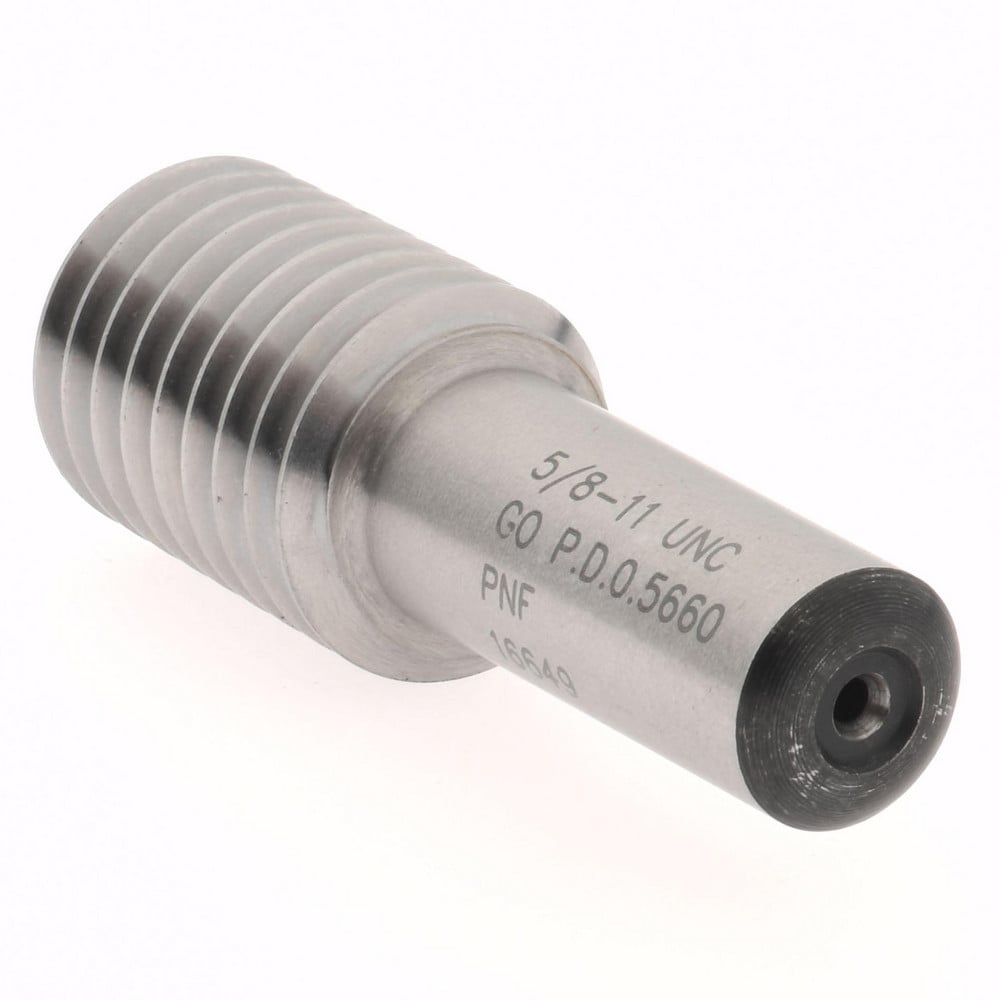 SPI 34-304-6 Plug Thread Gage: 5/8-11 Thread, 6H Class, Single End, Go Image