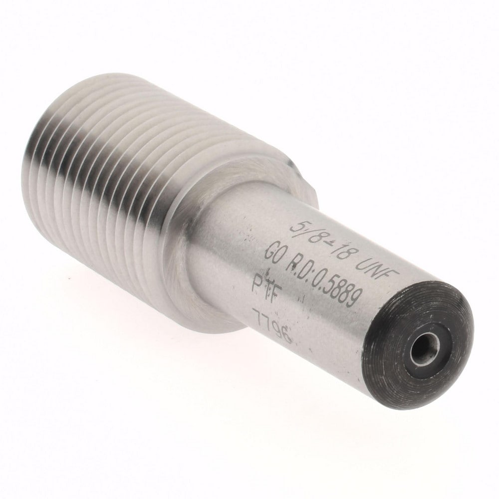 SPI 34-307-9 Plug Thread Gage: 5/8-18 Thread, 6H Class, Single End, Go Image