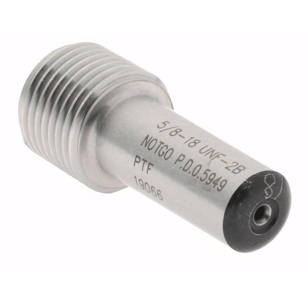 SPI 34-308-7 Plug Thread Gage: 5/8-18 Thread, 6H Class, Single End, No Go Image