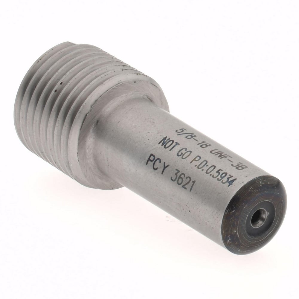 SPI 34-309-5 Plug Thread Gage: 5/8-18 Thread, 3B Class, Single End, No Go Image