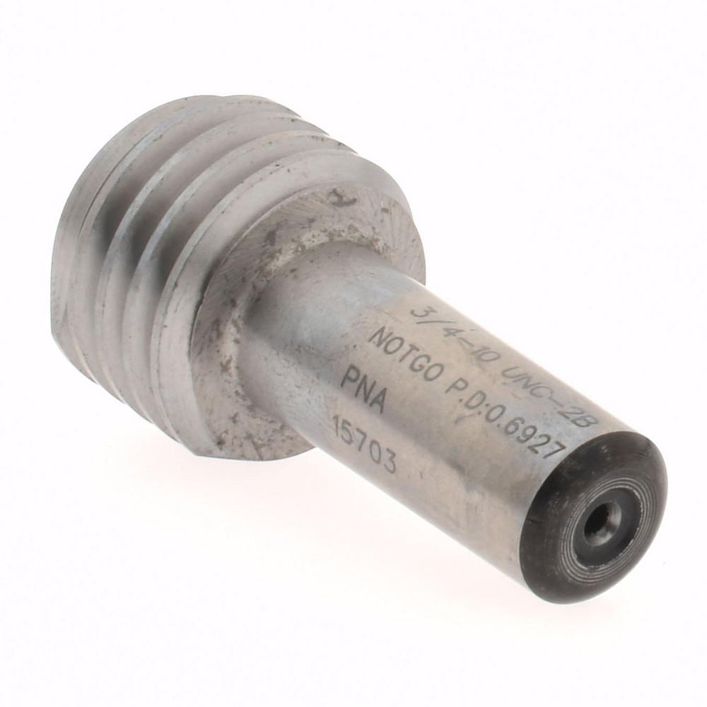 SPI 34-314-5 Plug Thread Gage: 3/4-10 Thread, 6H Class, Single End, No Go Image