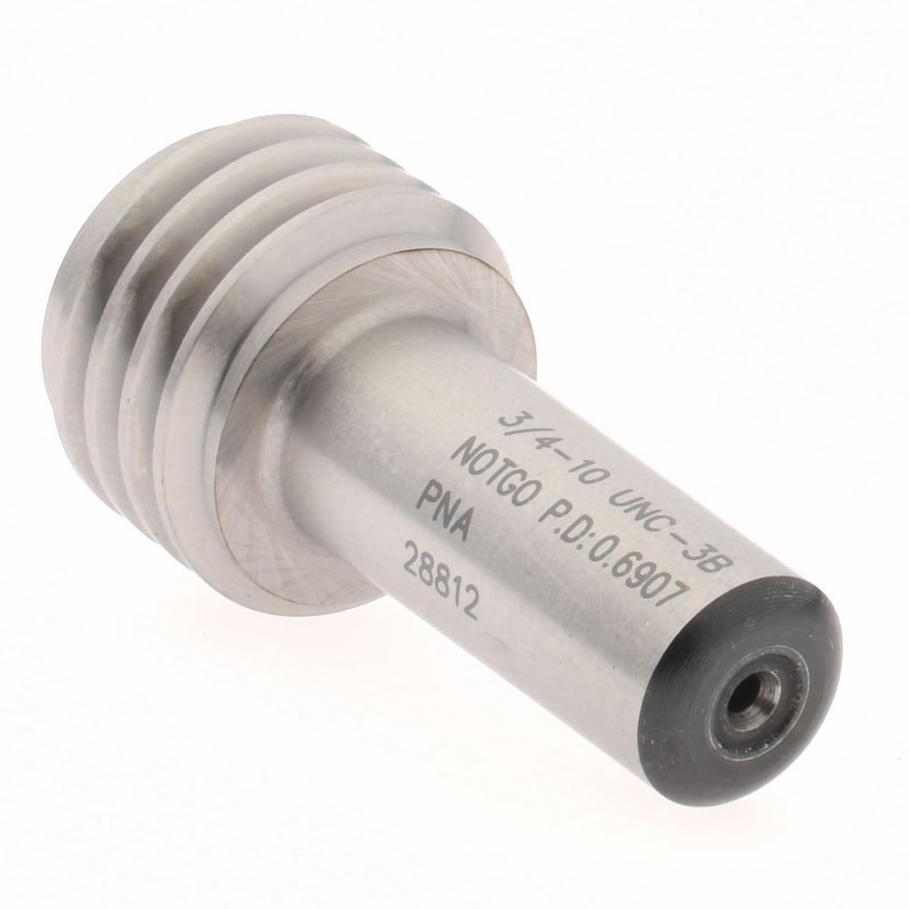 SPI 34-315-2 Plug Thread Gage: 3/4-10 Thread, 3B Class, Single End, No Go Image