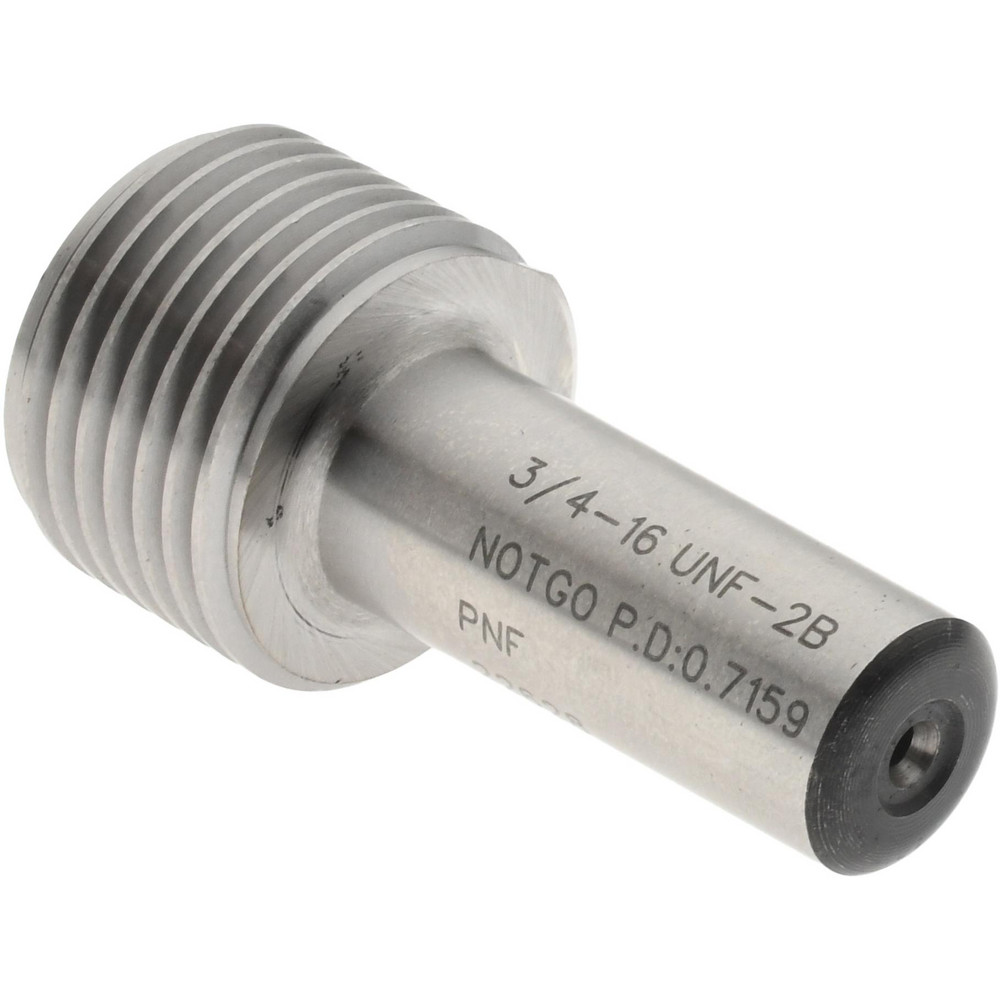 SPI - Plug Thread Gage: 3/4-16 Thread, 6H Class, Single End, No Go ...