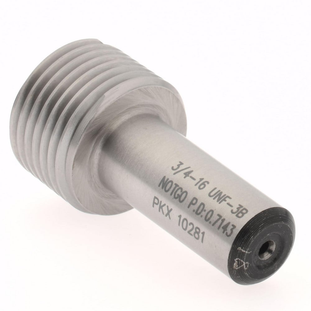 SPI 34-318-6 Plug Thread Gage: 3/4-16 Thread, 6H Class, Single End, No Go Image