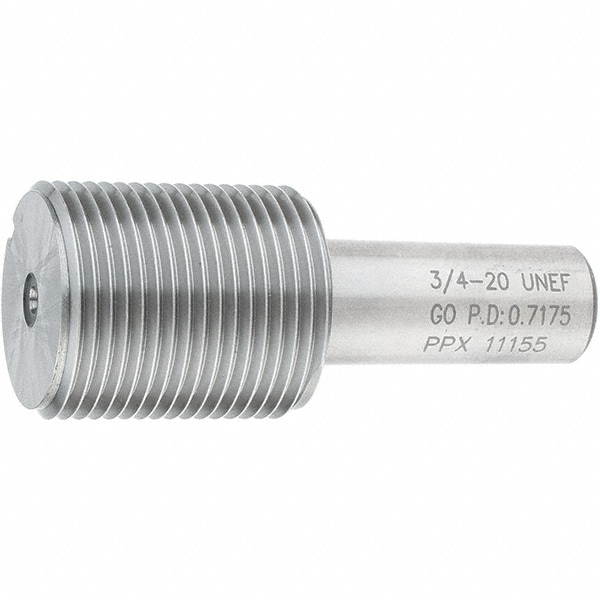 SPI 34-319-4 Plug Thread Gage: 3/4-20 Thread, 6H Class, Single End, Go Image