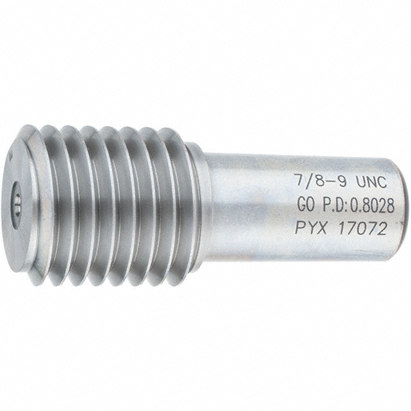SPI 7/89, Class 2B, 3B, Single End Plug Thread Go Gage 75888719