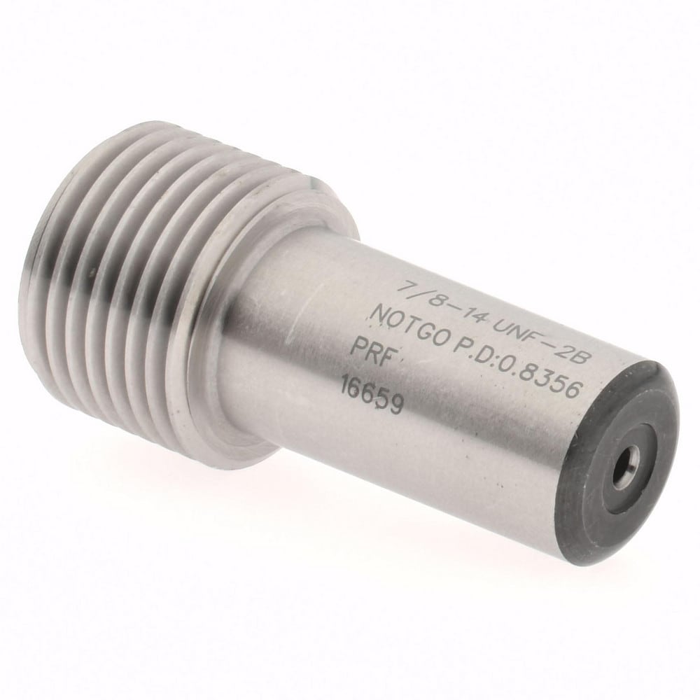 SPI 34-326-9 Plug Thread Gage: 7/8-14 Thread, 6H Class, Single End, No Go Image