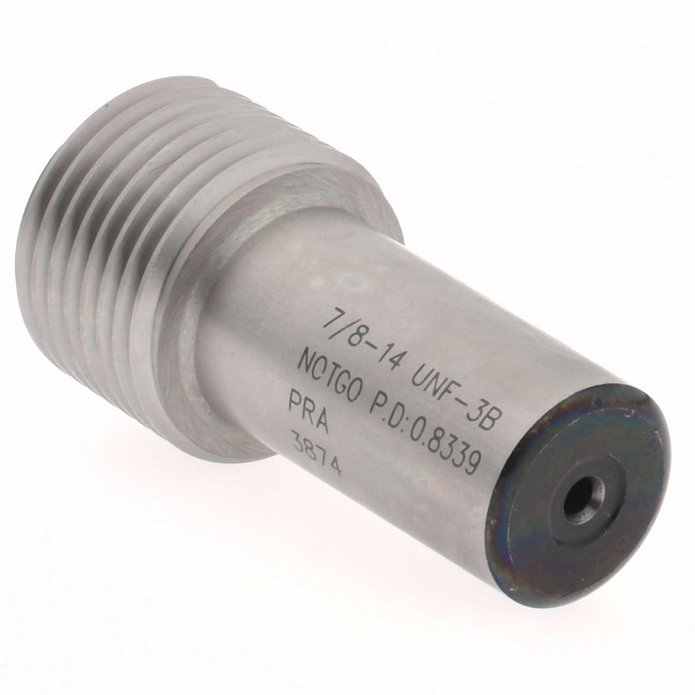 SPI 34-327-7 Plug Thread Gage: 7/8-14 Thread, 6H Class, Single End, No Go Image