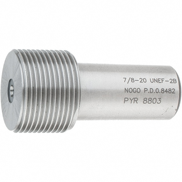 SPI 34-329-3 Plug Thread Gage: 7/8-20 Thread, 6H Class, Single End, No Go Image