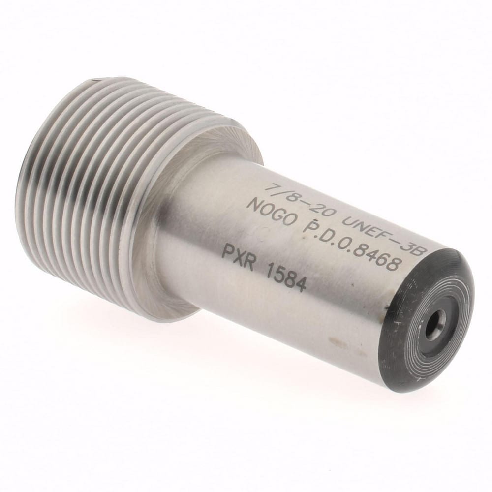 SPI 34-330-1 Plug Thread Gage: 7/8-20 Thread, 3B Class, Single End, No Go Image