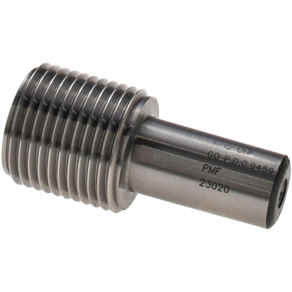 SPI - Plug Thread Gage: #1-12 Thread, 2BClass, Single End, Go | MSC Direct