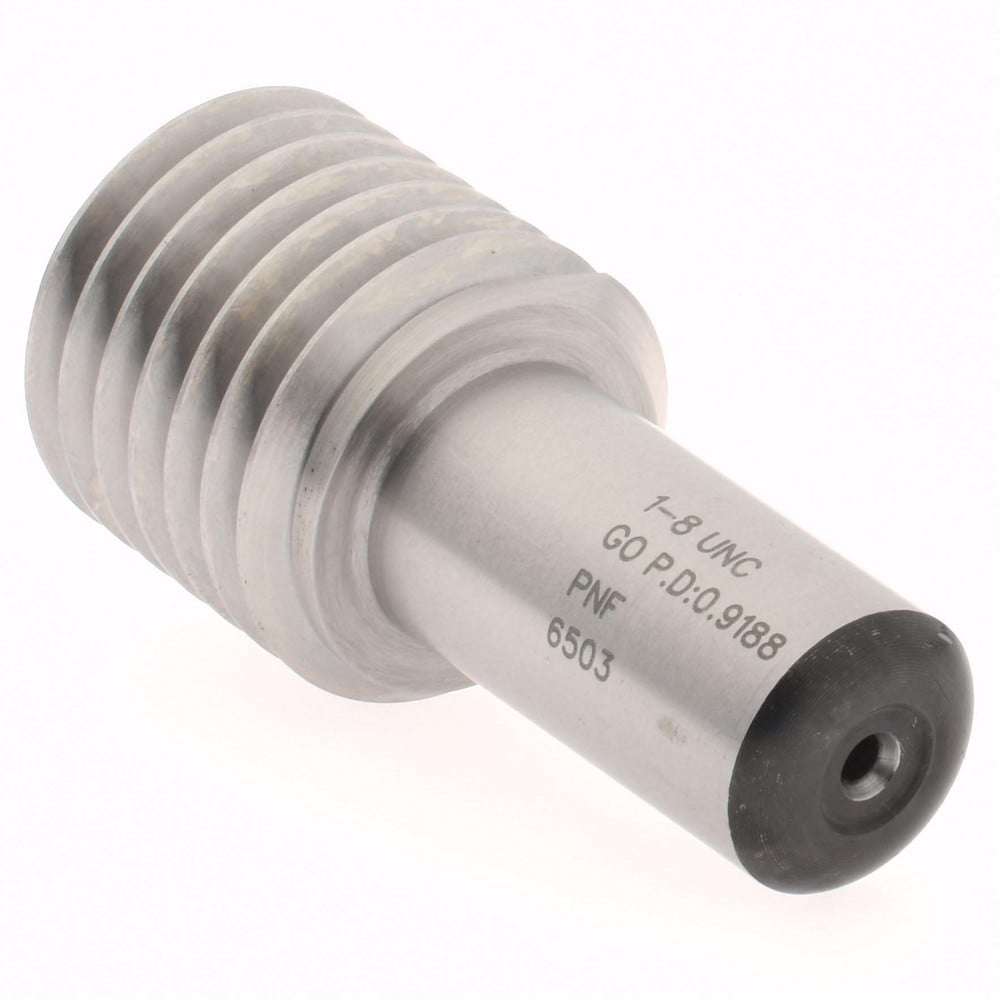 SPI 34-331-9 Plug Thread Gage: #1-8 Thread, 6H Class, Single End, Go Image