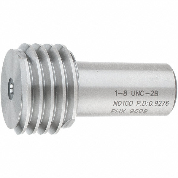 SPI 18, Class 2B, Single End Plug Thread No Go Gage 75888842 MSC