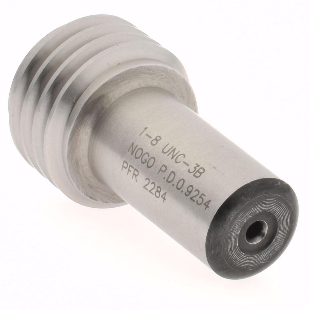 SPI 34-333-5 Plug Thread Gage: #1-8 Thread, 3B Class, Single End, No Go Image