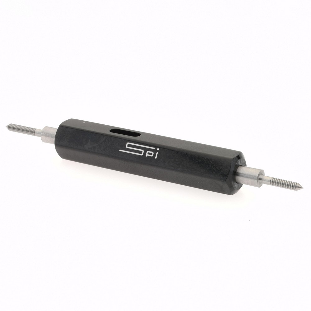 SPI 34-338-4 Plug Thread Gage: #0-80 Thread, 3B Class, Double End, Go & No Go Image