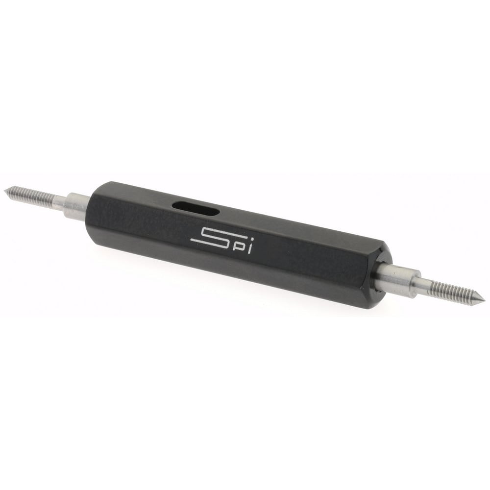 SPI 34-339-2 Plug Thread Gage: #1-64 Thread, 2B Class, Double End, Go & No Go Image